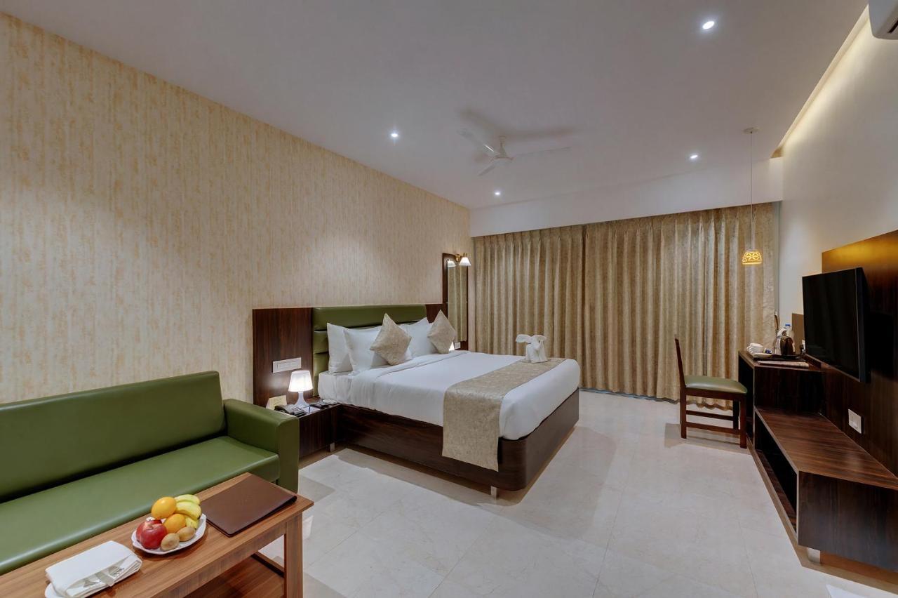 Guruprerna Beacon Resort, Dwarka Esterno foto